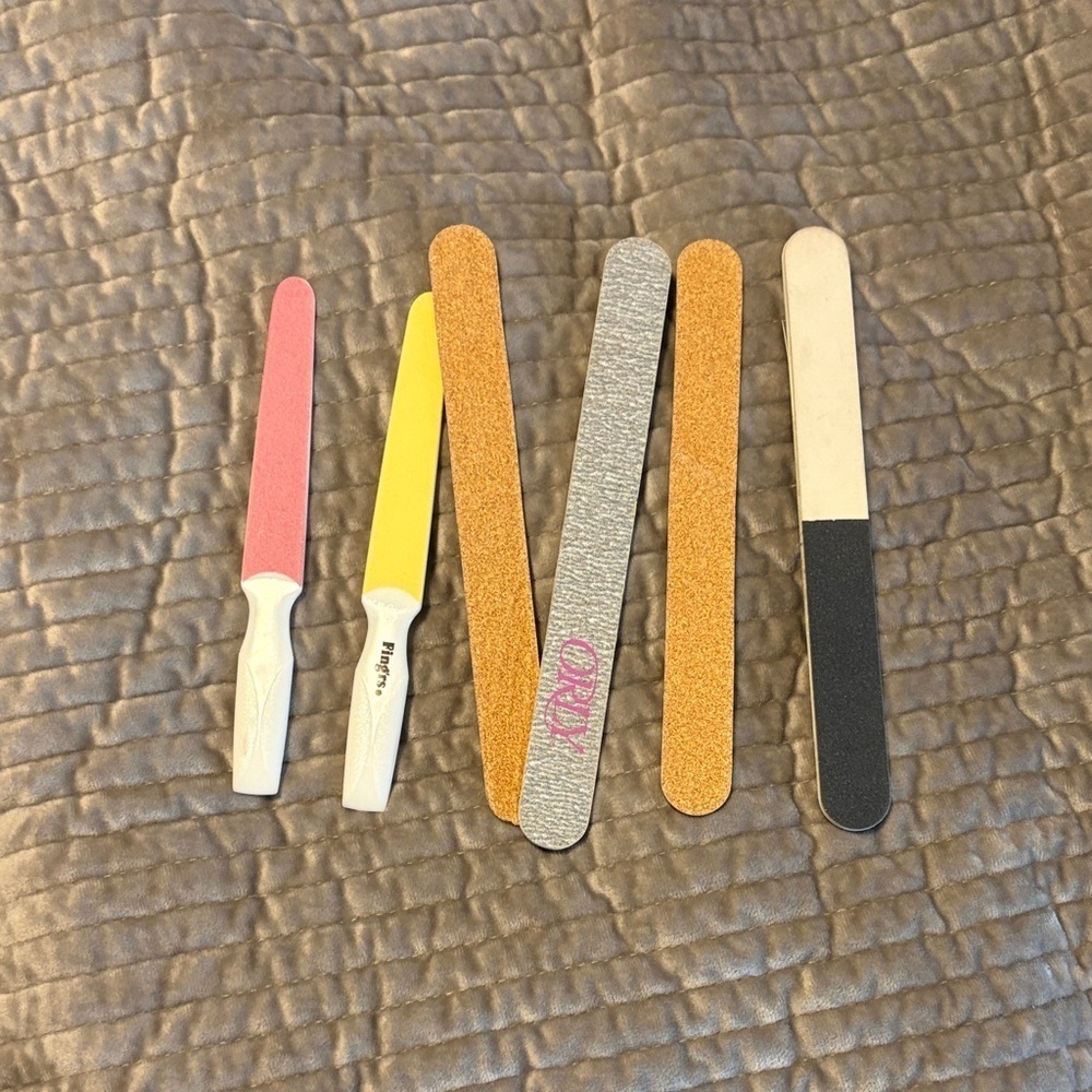 Vibrant Nail File Collection